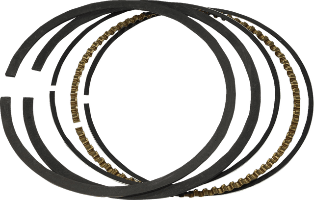 KB PERFORMANCE 09120971 Ring Set - 4.250" Standard - 124"/128" M8