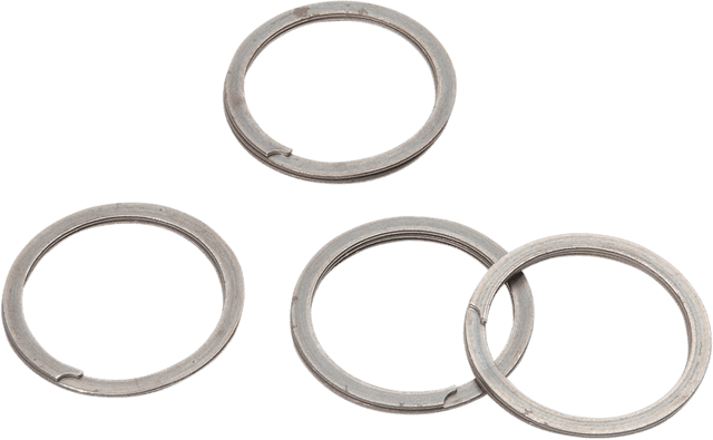 KB PERFORMANCE 0913-0002 Wrist Pin Lock Ring - '98-'17 Twin Cam