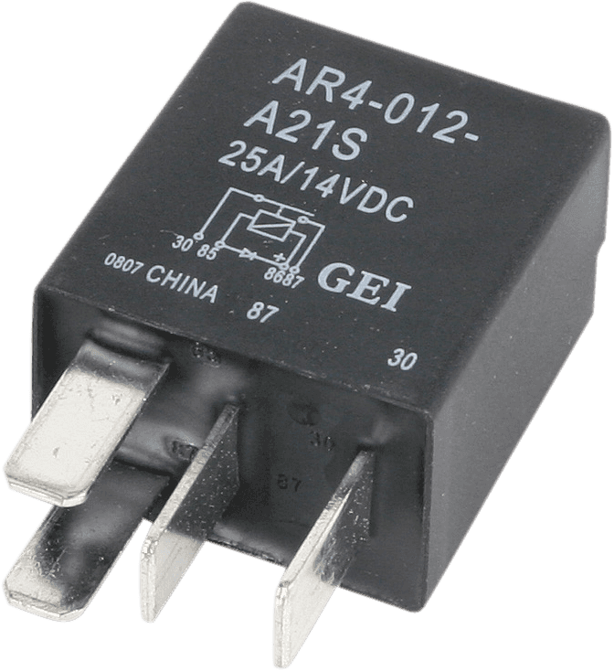 DRAG SPECIALTIES 0913-1002 Micro Relay w/ Diode - Harley Davidson