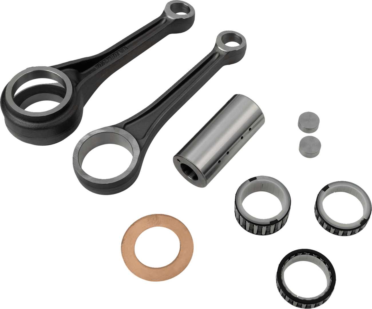 DRAG SPECIALTIES 0923-0689 Connecting Rod Set - M8 (107"/114")