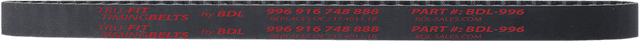 BELT DRIVES LTD. 0925-1118 Timing Belt - 95 Tooth - 17.00 mm Width - Ducati — image 2 of 2