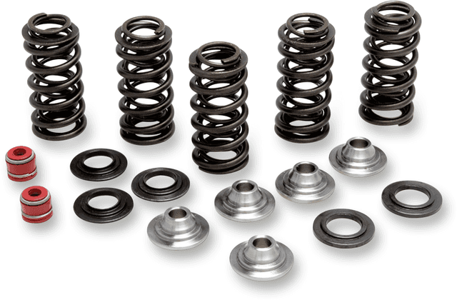 KIBBLEWHITE 0926-0112 Valve Spring Kit - 0.380" Lift - Lightweight Racing - Yamaha