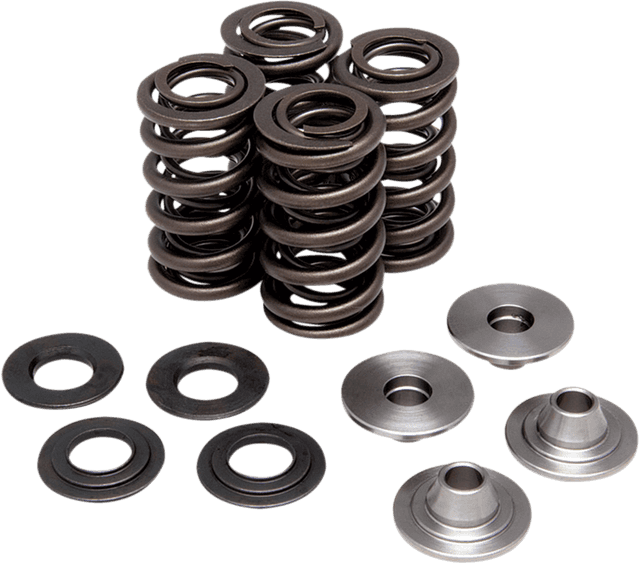 KIBBLEWHITE 0926-0167 Valve Spring Kit - 0.445" Lift - Lightweight High-Lift Racing - Kawasaki