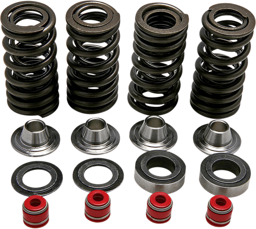 KIBBLEWHITE 0926-0210 Valve Spring Kit - 0.350" Lift - Lightweight Racing - Honda