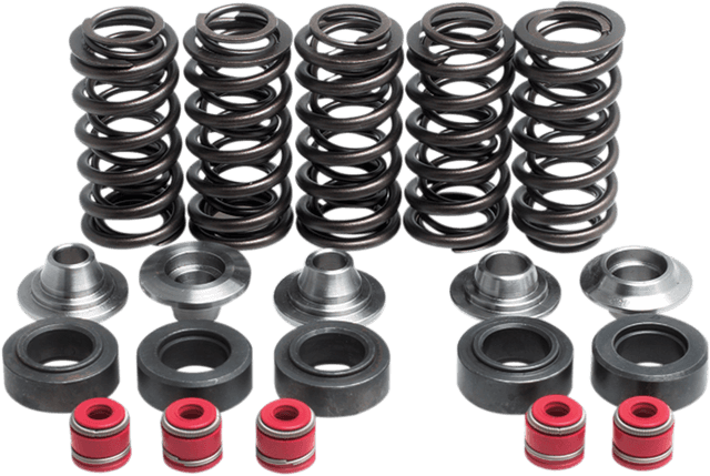 KIBBLEWHITE 0926-0249 Valve Spring Kit - 0.375" Lift - Lightweight Racing - Yamaha