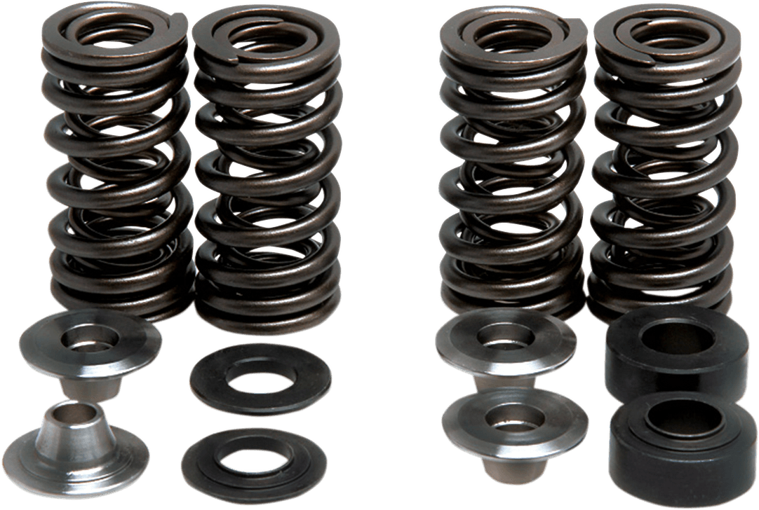 KIBBLEWHITE 0926-0293 Valve Spring Kit - 0.350" Lift - Lightweight Racing - Honda