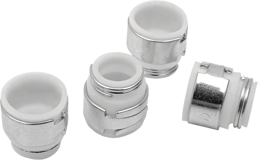 KIBBLEWHITE 0926-0327 Valve Guide Seals - Solid PC - Evolution Big Twin | Twin Cam | XL | Buell