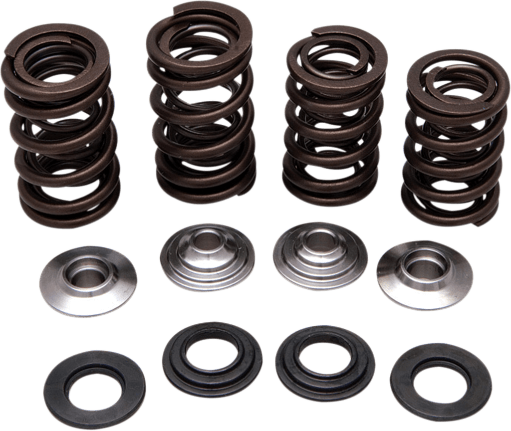 KIBBLEWHITE 0926-0420 Valve Spring Kit - 0.440" Lift - Lightweight Racing - Honda