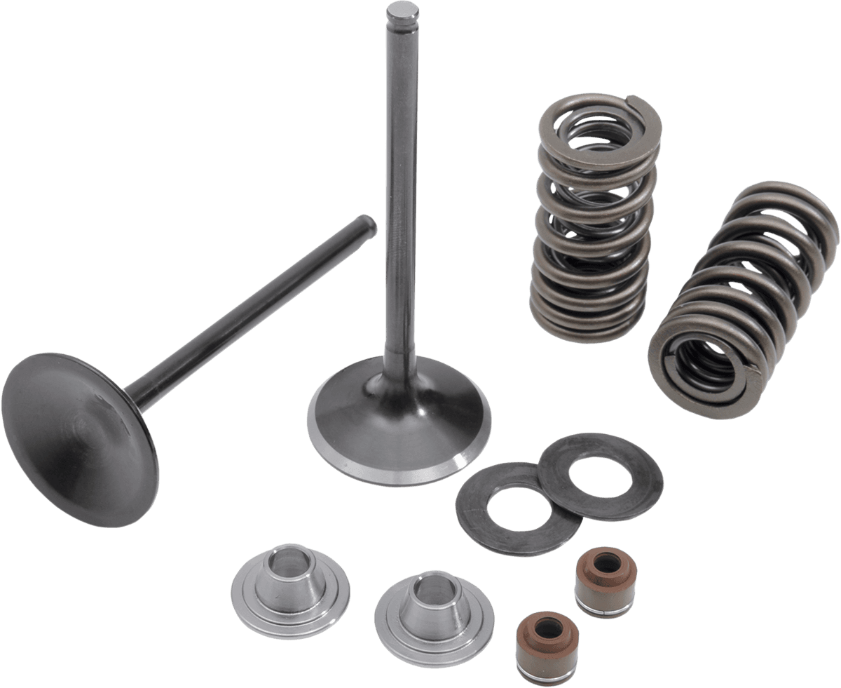 KIBBLEWHITE 0926-0442 Valve and Spring Kit - 0.345" Lift - Honda CRF250X | CRF250R '04-'09