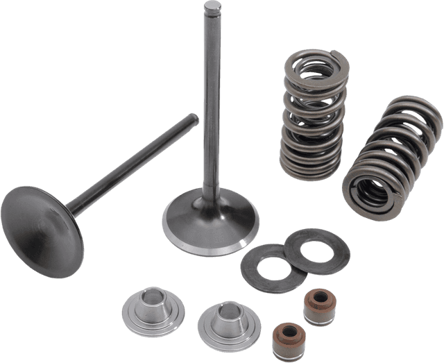 KIBBLEWHITE 0926-0442 Valve and Spring Kit - 0.345" Lift - Honda CRF250X | CRF250R '04-'09