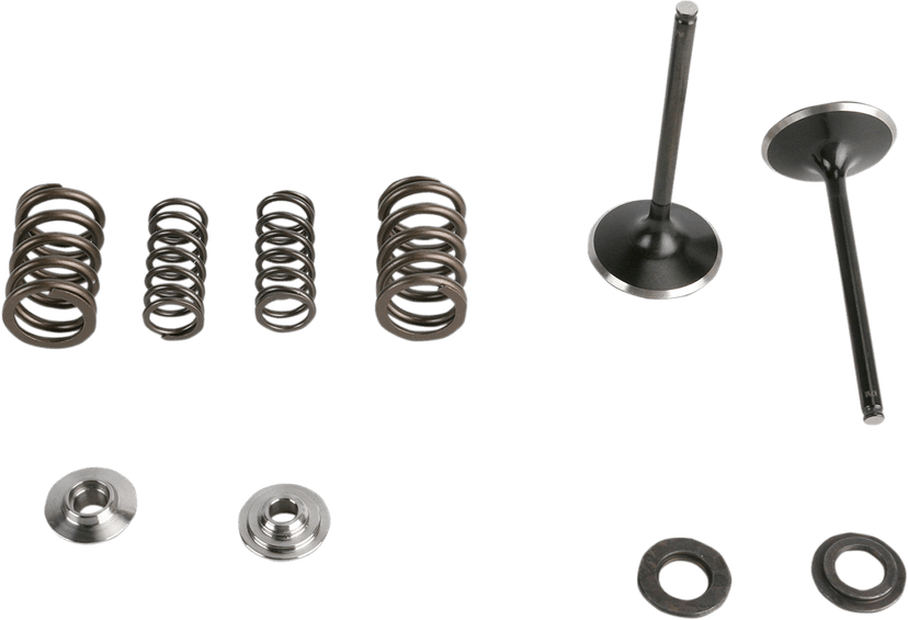 KIBBLEWHITE 0926-0443 Valve and Spring Kit - 0.440" Lift - Honda CRF450R '02-'08