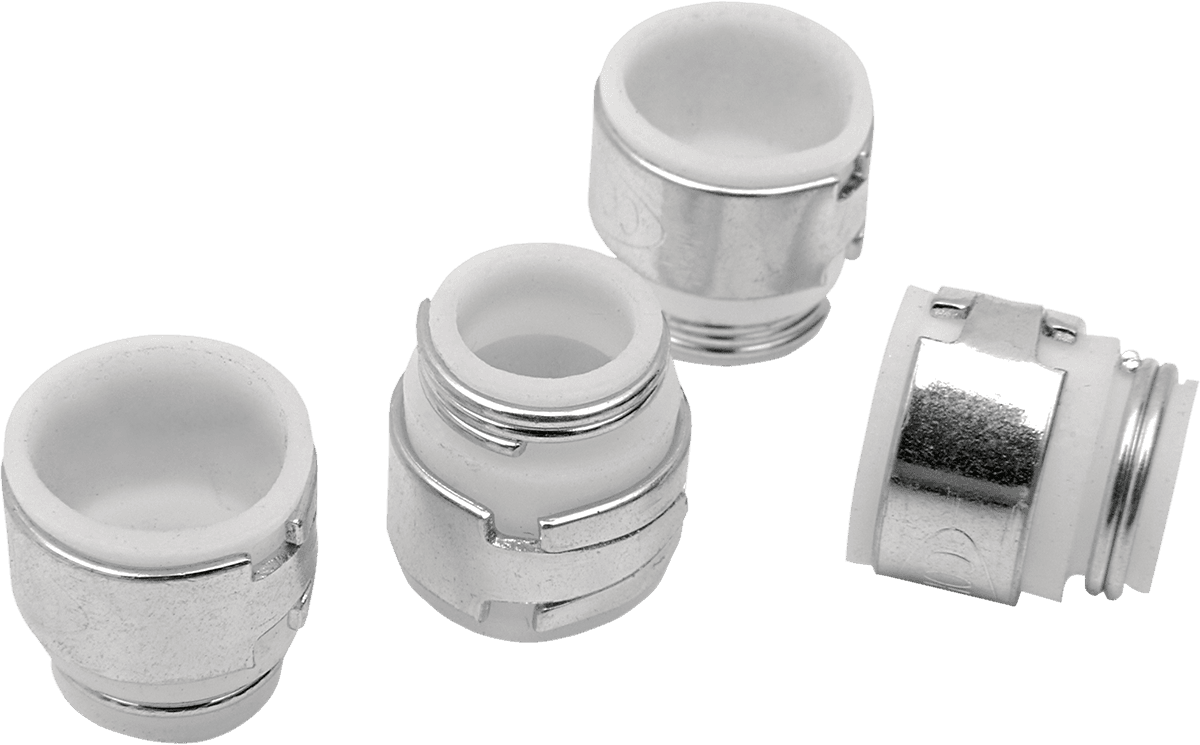 KIBBLEWHITE 0926-0795 Valve Guide Seals - Solid PC - Shovelhead