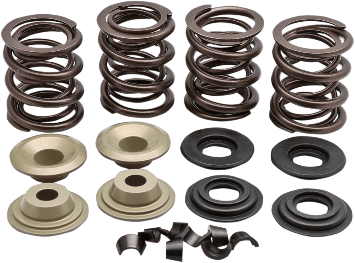 KIBBLEWHITE 0926-0800 Valve Spring Kit - 0.600" Lift - 74" Shovelhead '66-'E79