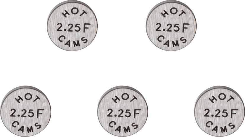 HOT CAMS 0926-1282 Valve Shim - 10.00 x 2.25 - 5 pack