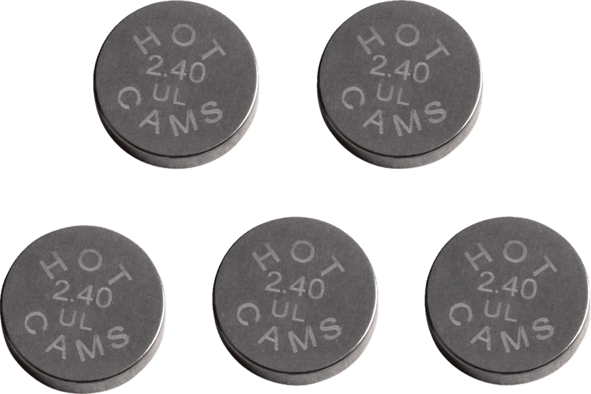 HOT CAMS 0926-1285 Valve Shim - 10.00 x 2.40 - 5 pack