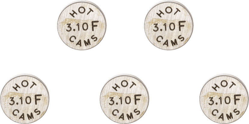 HOT CAMS 0926-1299 Valve Shim - 10.00 x 3.10 - 5 pack
