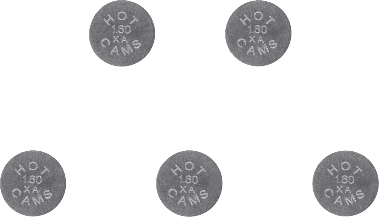 HOT CAMS 0926-1310 Valve Shim - 7.48 x 1.60 - 5 pack