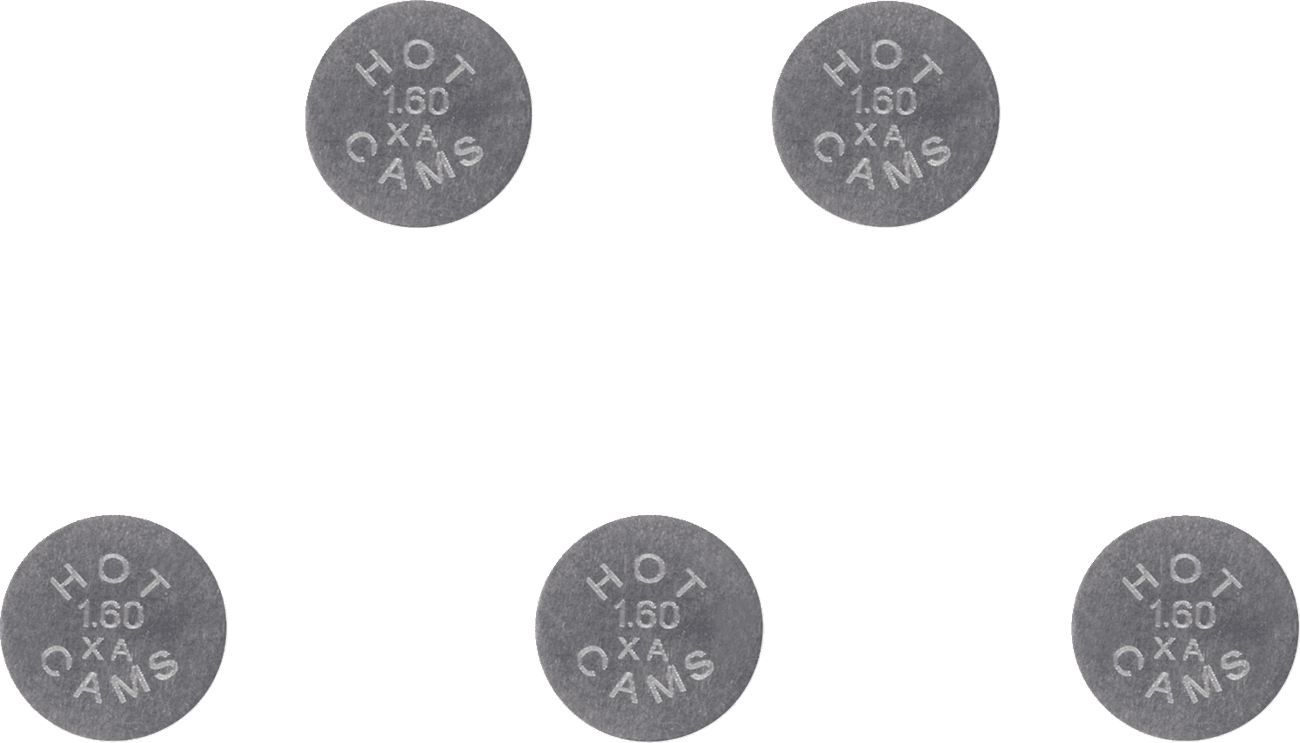 HOT CAMS 0926-1310 Valve Shim - 7.48 x 1.60 - 5 pack