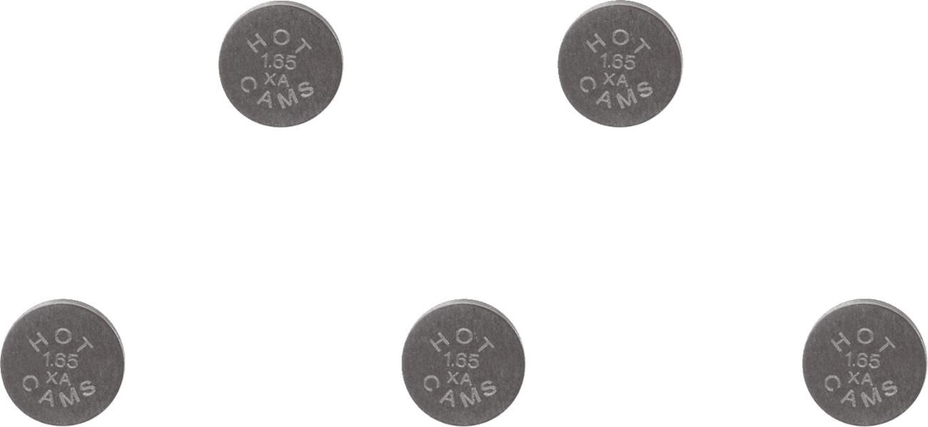 HOT CAMS 0926-1311 Valve Shim - 7.48 x 1.65 - 5 pack