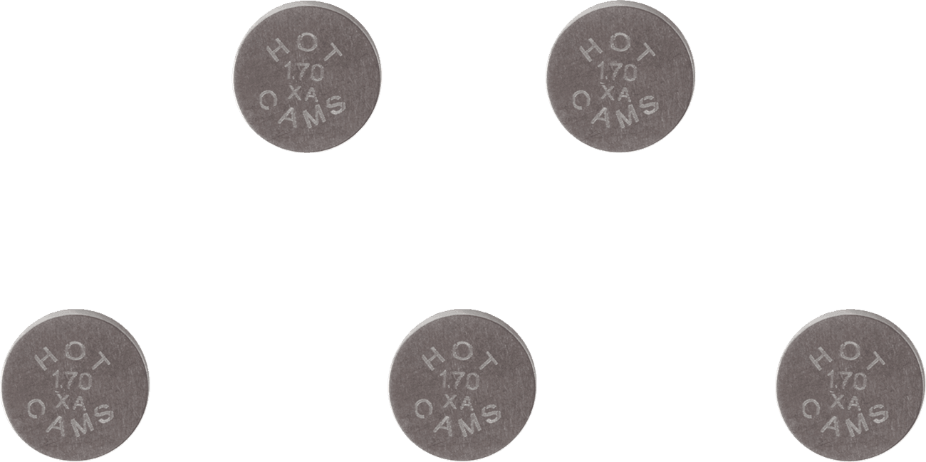 HOT CAMS 0926-1312 Valve Shim - 7.48 x 1.70 - 5 pack