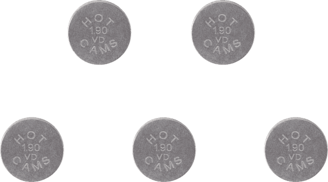 HOT CAMS 0926-1316 Valve Shim - 7.48 x 1.90 - 5 pack