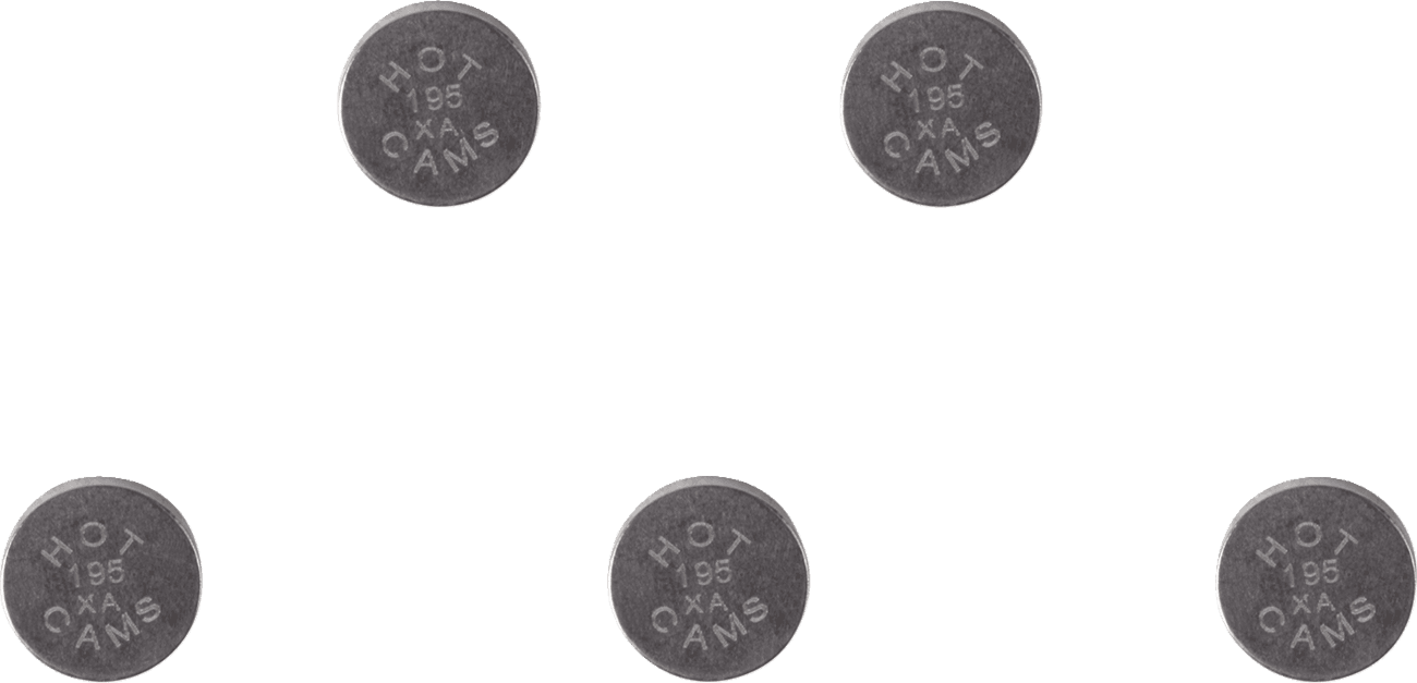 HOT CAMS 0926-1317 Valve Shim - 7.48 x 1.95 - 5 pack