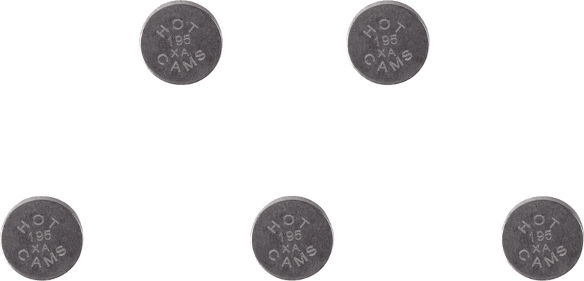 HOT CAMS 0926-1317 Valve Shim - 7.48 x 1.95 - 5 pack