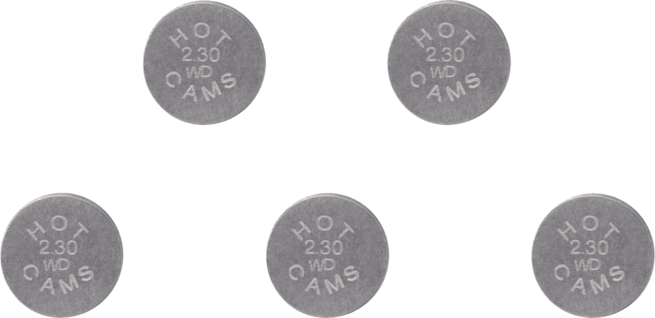 HOT CAMS 0926-1324 Valve Shim - 7.48 x 2.30 - 5 pack