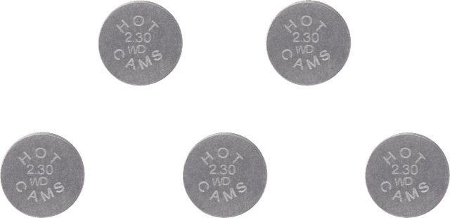 HOT CAMS 0926-1324 Valve Shim - 7.48 x 2.30 - 5 pack
