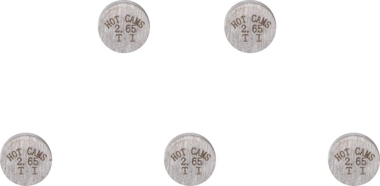 HOT CAMS 0926-1331 Valve Shim - 7.48 x 2.65 - 5 pack