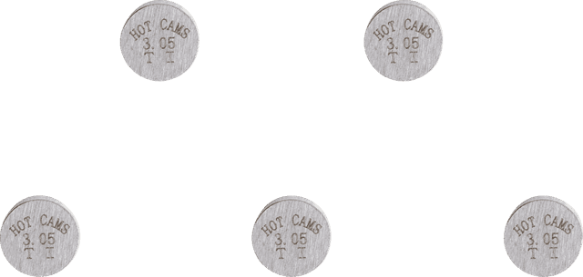 HOT CAMS 0926-1339 Valve Shim - 7.48 x 3.05 - 5 pack