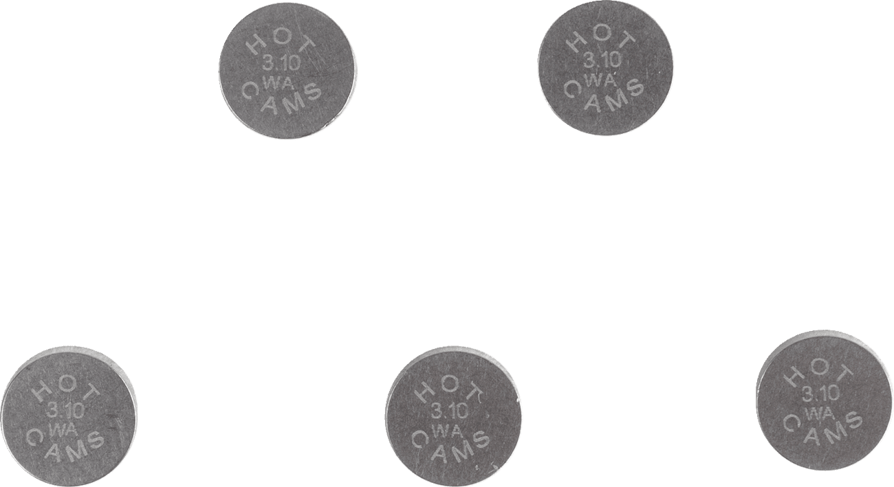 HOT CAMS 0926-1340 Valve Shim - 7.48 x 3.10 - 5 pack