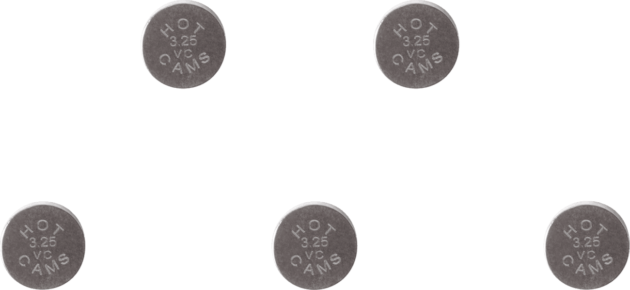 HOT CAMS 0926-1343 Valve Shim - 7.48 x 3.25 - 5 pack