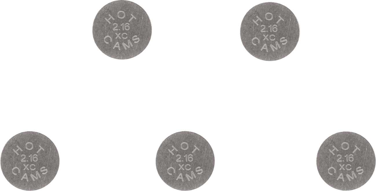 HOT CAMS 0926-1360 Valve Shim - 8.90 x 2.16 - 5 pack