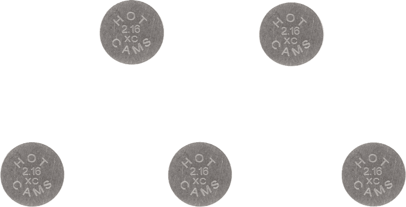 HOT CAMS 0926-1360 Valve Shim - 8.90 x 2.16 - 5 pack
