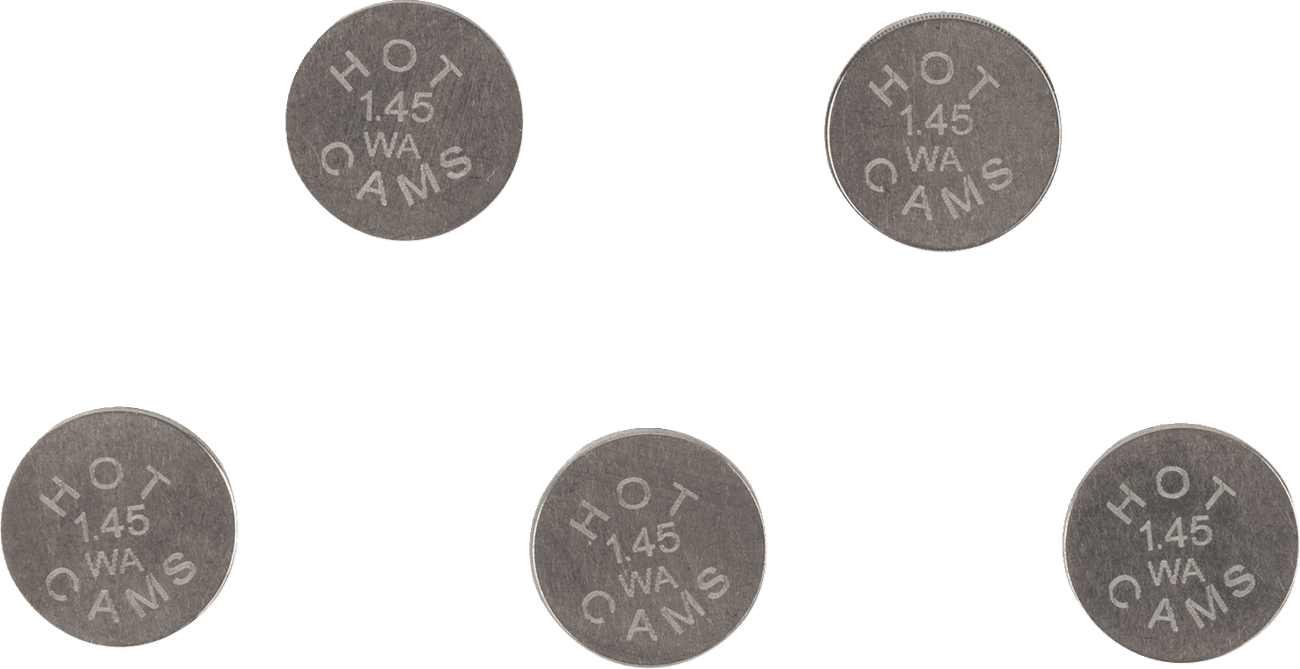 HOT CAMS 0926-1377 Valve Shim - 9.48 x 1.45 - 5 pack