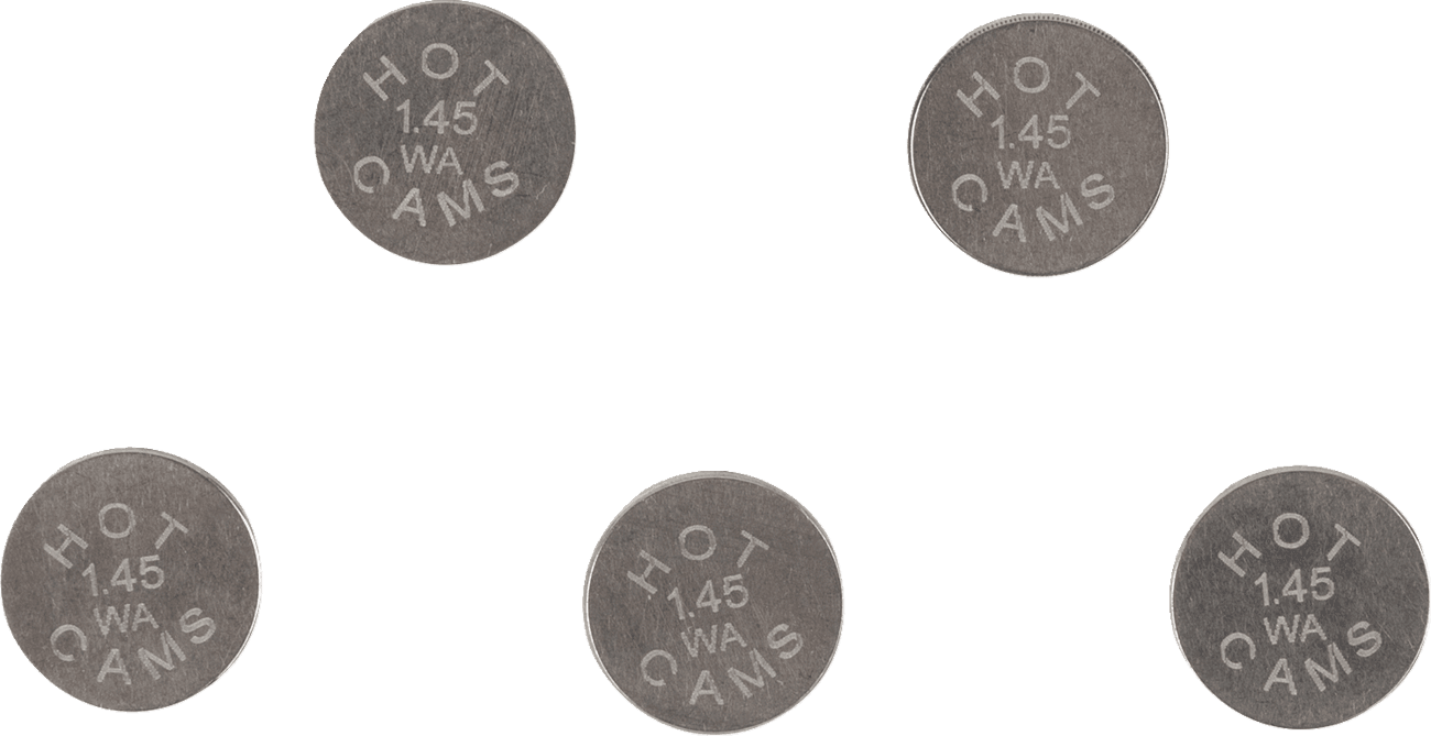 HOT CAMS 0926-1377 Valve Shim - 9.48 x 1.45 - 5 pack