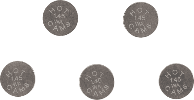 HOT CAMS 0926-1377 Valve Shim - 9.48 x 1.45 - 5 pack