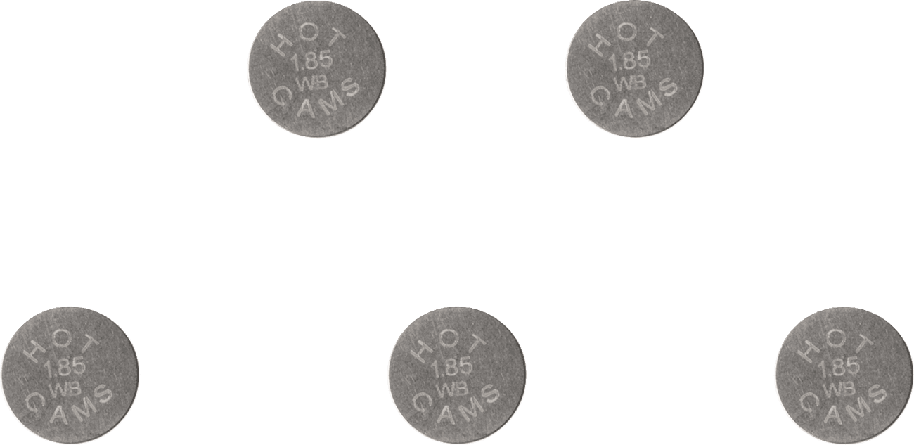 HOT CAMS 0926-1385 Valve Shim - 9.48 x 1.85 - 5 pack