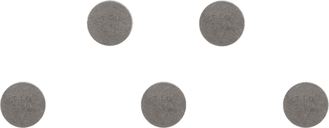 HOT CAMS 0926-1398 Valve Shim - 9.48 x 2.50 - 5 pack