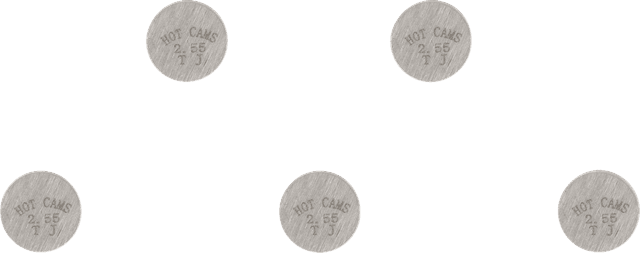 HOT CAMS 0926-1399 Valve Shim - 9.48 x 2.55 - 5 pack