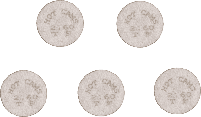 HOT CAMS 0926-1400 Valve Shim - 9.48 x 2.60 - 5 pack