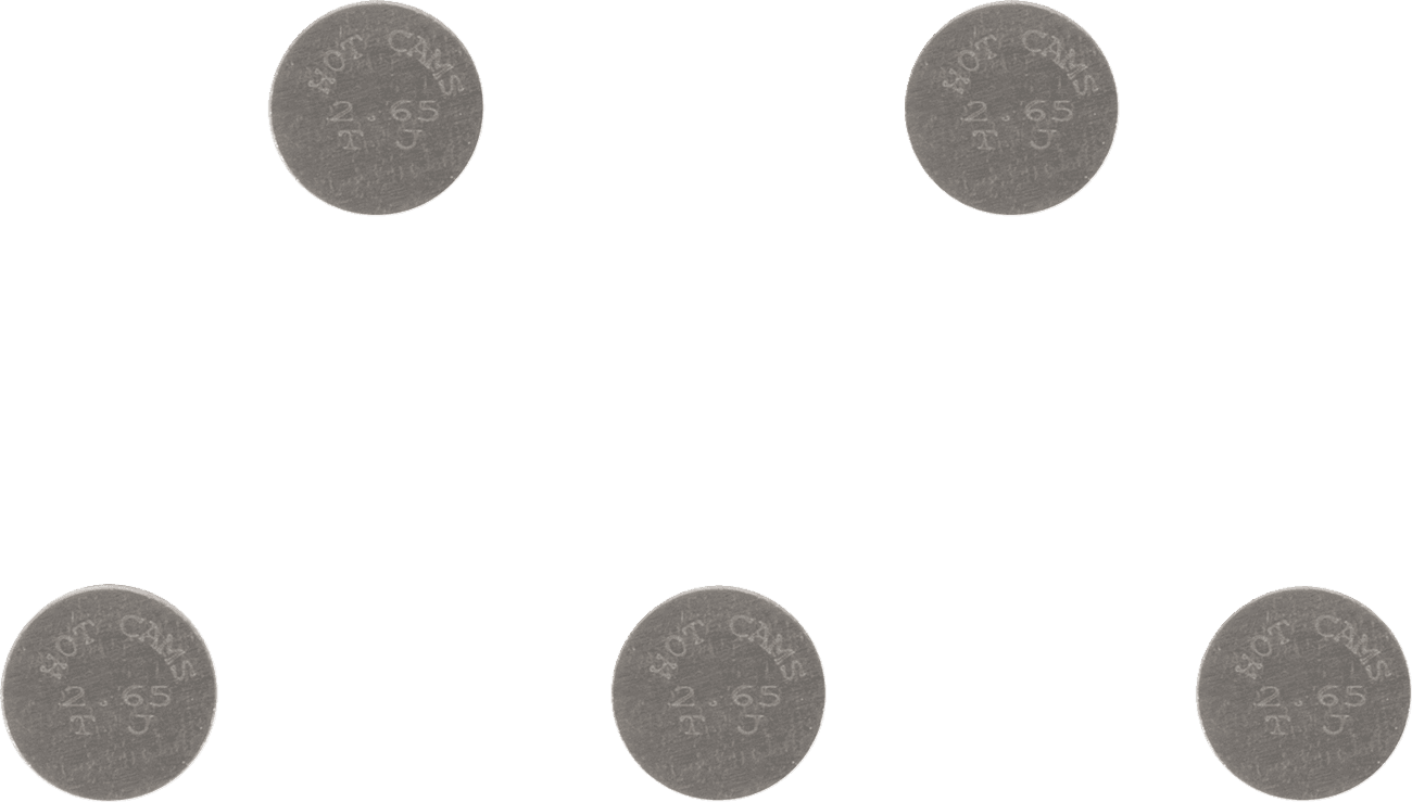 HOT CAMS 0926-1401 Valve Shim - 9.48 x 2.65 - 5 pack