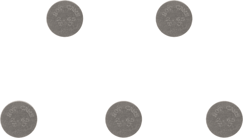 HOT CAMS 0926-1401 Valve Shim - 9.48 x 2.65 - 5 pack