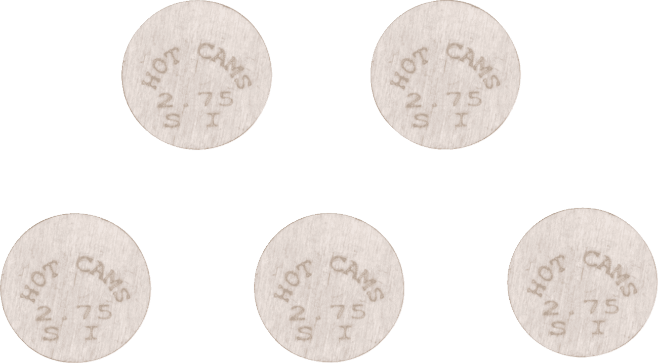 HOT CAMS 0926-1403 Valve Shim - 9.48 x 2.75 - 5 pack