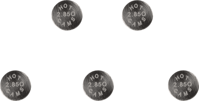 HOT CAMS 0926-1405 Valve Shim - 9.48 x 2.85 - 5 pack