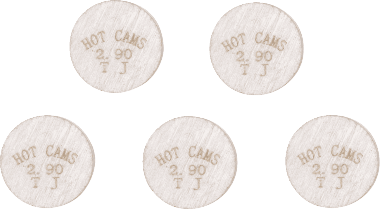 HOT CAMS 0926-1406 Valve Shim - 9.48 x 2.90 - 5 pack