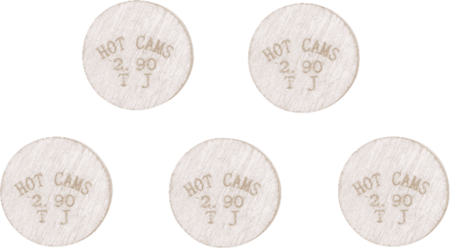 HOT CAMS 0926-1406 Valve Shim - 9.48 x 2.90 - 5 pack