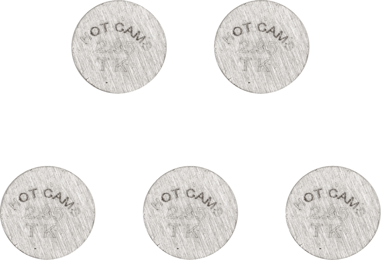 HOT CAMS 0926-1407 Valve Shim - 9.48 x 2.95 - 5 pack