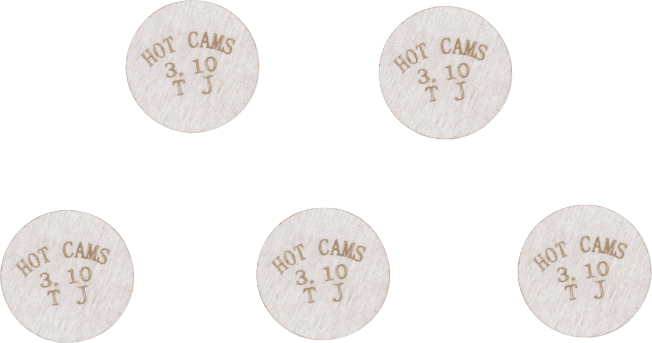 HOT CAMS 0926-1410 Valve Shim - 9.48 x 3.10 - 5 pack